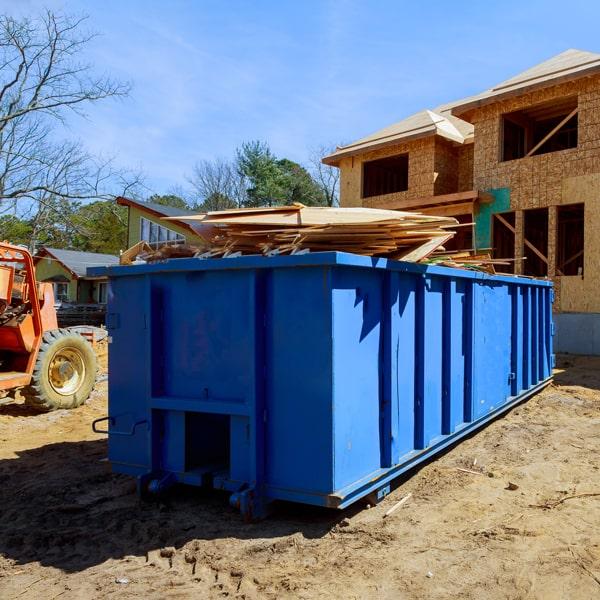 many materials that are typically disposed of in construction dumpsters can be recycled, including metal, cardboard, and certain kinds of plastic